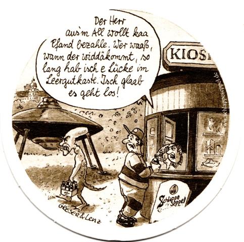 aschaffenburg ab-by schlappe gebraut m w 1b (rund215-der herr aus'm all)